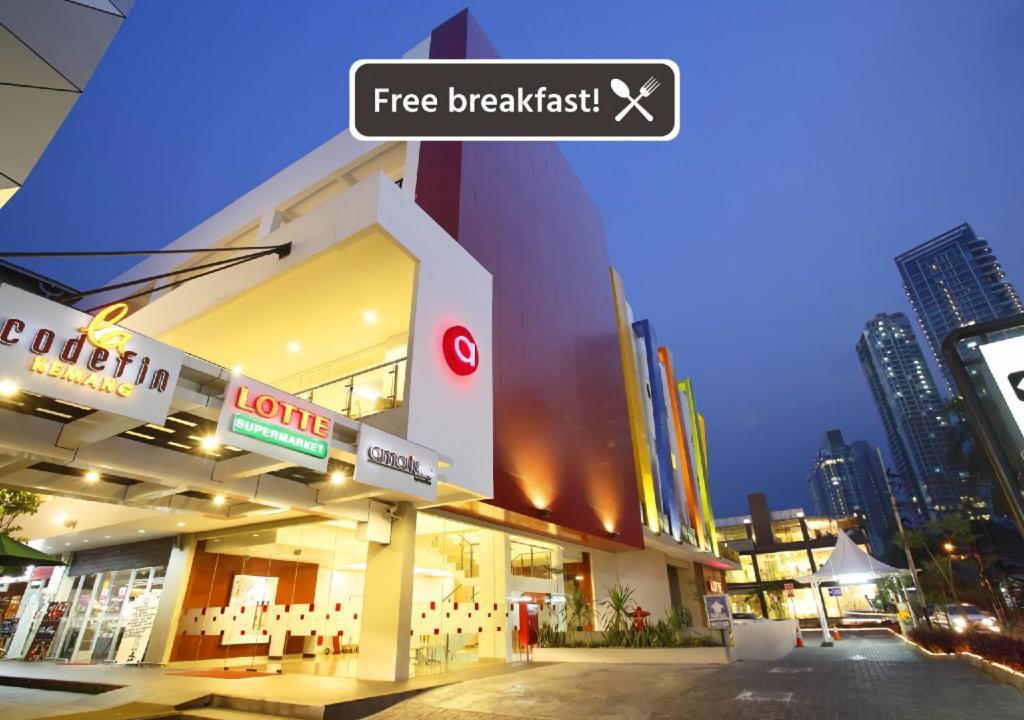 Amaris Hotel La Codefin Kemang Cakarta Dış mekan fotoğraf